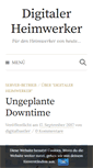 Mobile Screenshot of digitaler-heimwerker.de
